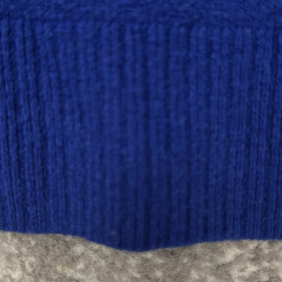 J. Crew cobalt blue Reimagined crew neck sweater - Picture 10 of 12